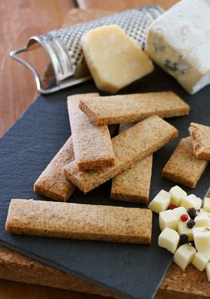ライ麦粉の贅沢チーズクッキー-レシピのメイン写真