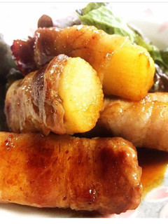 豚肉の長芋巻き焼き-レシピのメイン写真