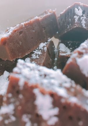 濃厚チョコレートケーキ/-炊飯器で-レシピのメイン写真