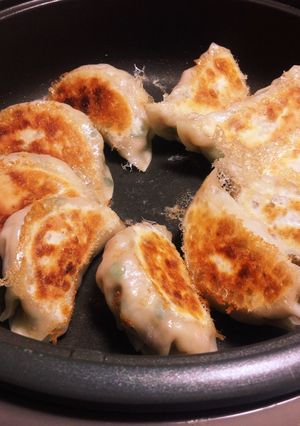 男子飯 餃子パーティ‥しませんか?-レシピのメイン写真