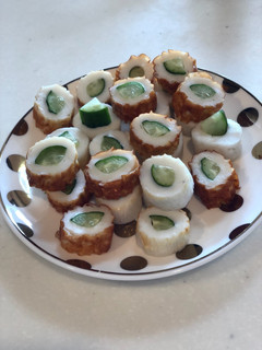 【簡単!】ちくわキュウリ お弁当 小腹食-レシピのメイン写真
