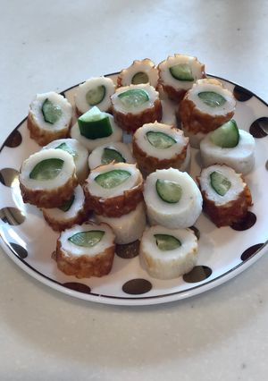 【簡単！】ちくわキュウリ お弁当 小腹食-レシピのメイン写真