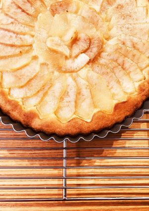 ラ フランスのケーキ-レシピのメイン写真