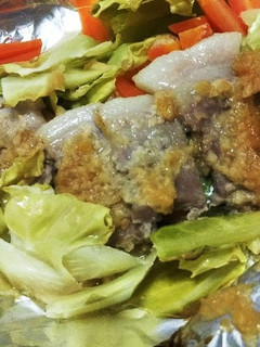 キャベツと豚バラのホイル焼き-レシピのメイン写真