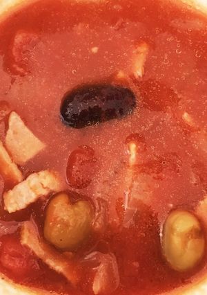 簡単！ミックスビーンズのミネストローネ-レシピのメイン写真