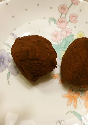 トリュフチョコ-レシピのメイン写真