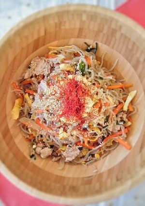 ホットサラダ感覚で食べるチャプチェ-レシピのメイン写真