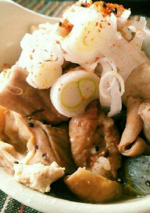 居酒屋風♡もつ煮込み-レシピのメイン写真