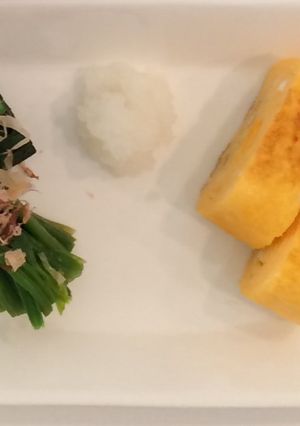 ほうれん草のお浸し-レシピのメイン写真
