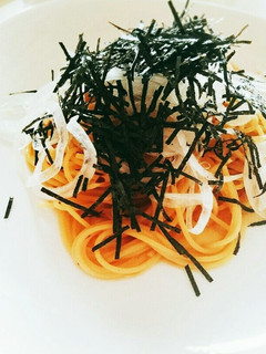 麺つゆで簡単和風パスタ☆-レシピのメイン写真