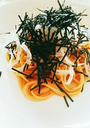 麺つゆで簡単和風パスタ☆-レシピのメイン写真
