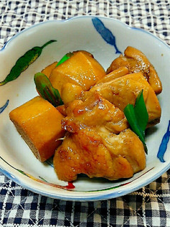 【時短】里芋と若鶏の照り煮-レシピのメイン写真