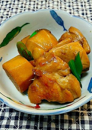 【時短】里芋と若鶏の照り煮-レシピのメイン写真