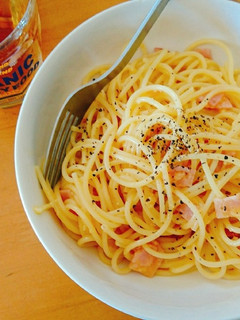 10分で超カンタン!!カルボナーラ♪-レシピのメイン写真