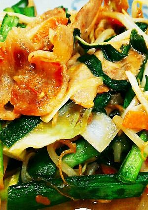【時短】豚肉の醤油糀炒め-レシピのメイン写真