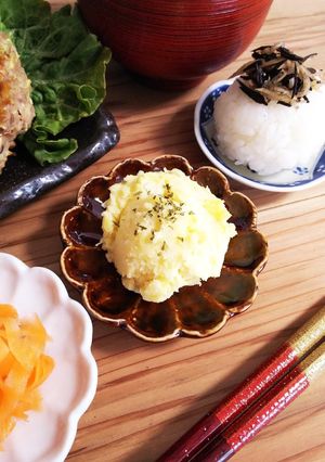 ✾さつまいもの簡単ポテトサラダ✾-レシピのメイン写真