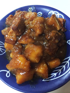 圧力鍋1つで簡単豚の角煮( ^ω^ )-レシピのメイン写真