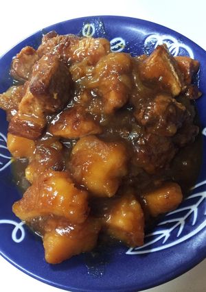 圧力鍋１つで簡単豚の角煮( ^ω^ )-レシピのメイン写真
