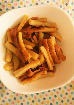 じゃがちくベーコンの簡単きんぴら-レシピのメイン写真