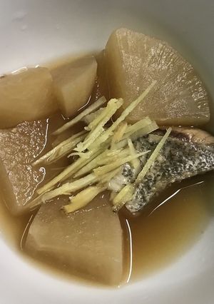冬の定番　ブリ大根　男の簡単料理-レシピのメイン写真