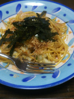 時短和風パスタ-レシピのメイン写真