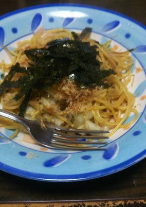 時短和風パスタ-レシピのメイン写真