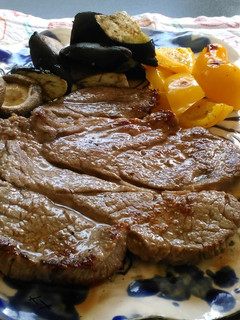 ステーキとグリル野菜-レシピのメイン写真