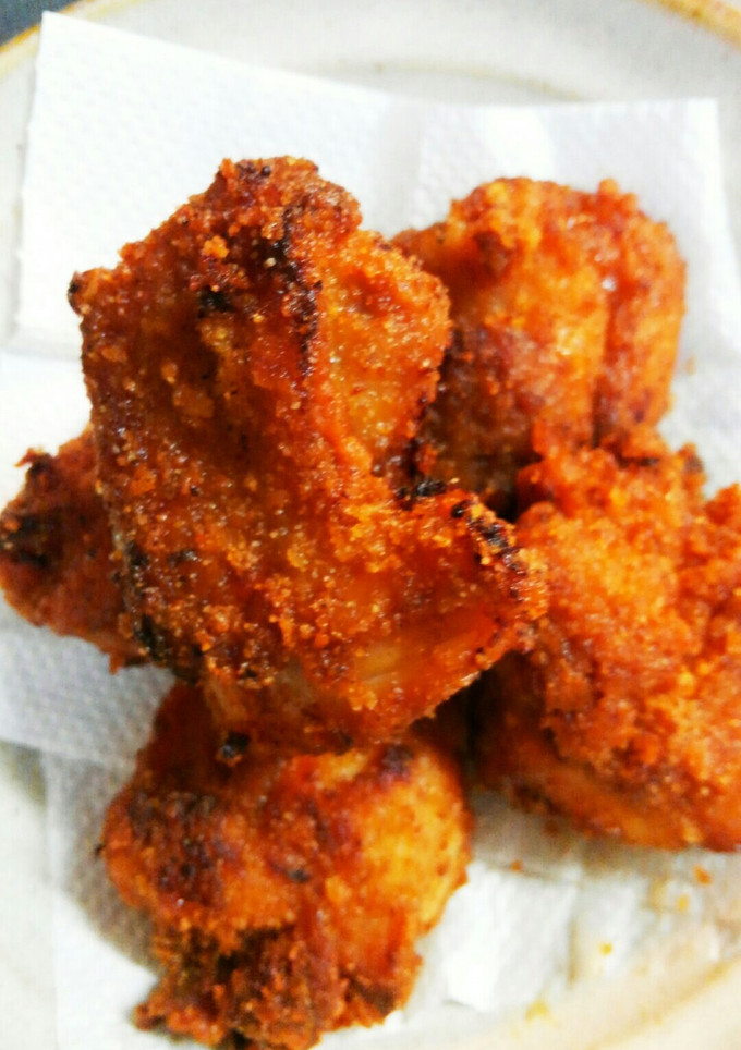 超簡単！サクサク鶏の唐揚げ☆-レシピのメイン写真