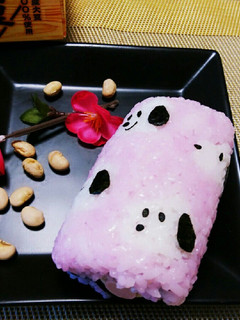 恵方巻き♡スヌーピーデコ太巻き弁当-レシピのメイン写真