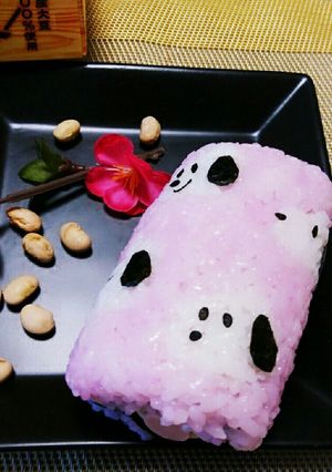 恵方巻き♡スヌーピーデコ太巻き弁当-レシピのメイン写真
