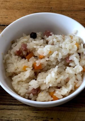 香り松茸味しめじ！炊き込みご飯！沖縄風-レシピのメイン写真