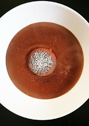 チョコレートのスープ-レシピのメイン写真