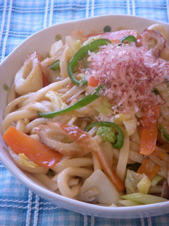 洋風♡焼きうどん-レシピのメイン写真