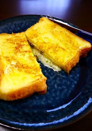 簡単!とろとろチーズ☆フレンチトースト2-レシピのメイン写真