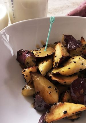 10分で出来る☆はちみつバターの大学いも-レシピのメイン写真