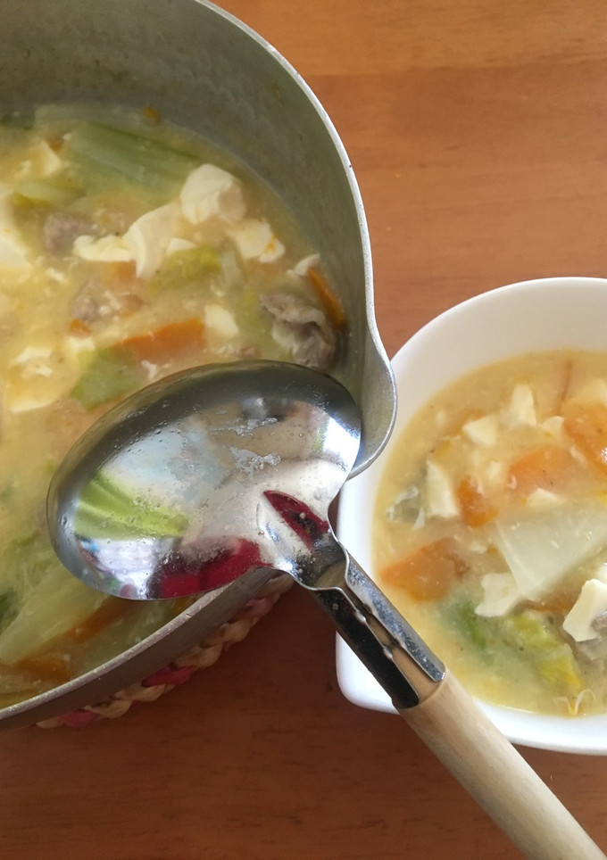 ☆簡単☆冬のあったかスープ-レシピのメイン写真