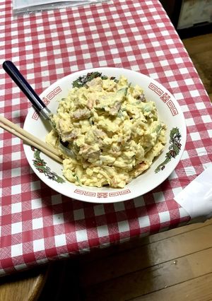 わが家のポテトサラダ-レシピのメイン写真
