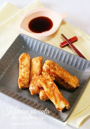絹揚げ(厚揚げ)のジョン。-レシピのメイン写真