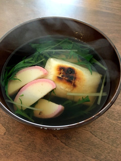 シンプルなお雑煮-レシピのメイン写真