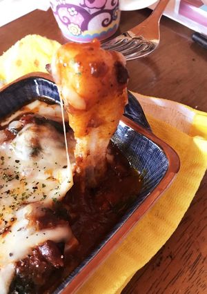 【余った餅をリメイクミート餅グラタン】-レシピのメイン写真
