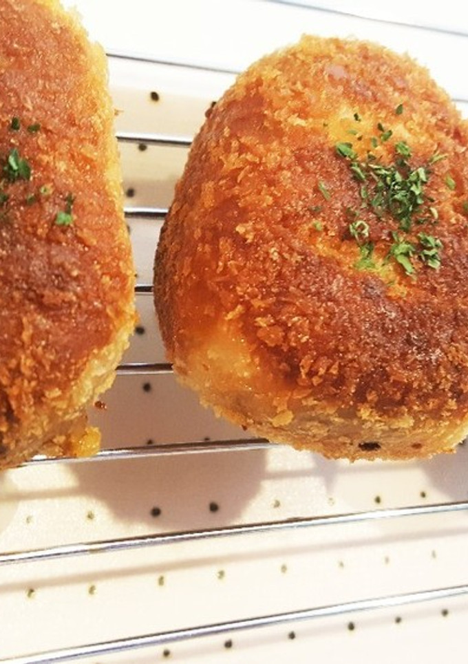 カレーパン☆揚げ焼き風-レシピのメイン写真