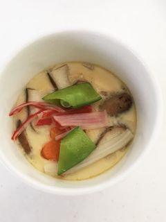 失敗しない 豆乳で茶碗蒸し-レシピのメイン写真