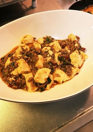 四川風麻婆豆腐-レシピのメイン写真