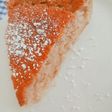 測り無✡林檎ホワイトチョコのココアケーキ