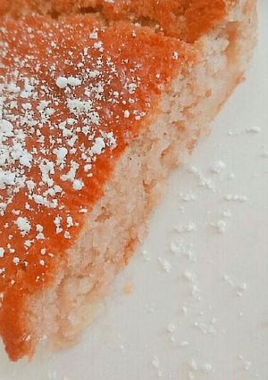 測り無✡林檎ホワイトチョコのココアケーキ-レシピのメイン写真