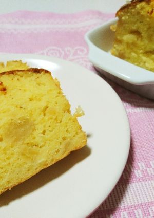 りんごのパウンドケーキ-レシピのメイン写真