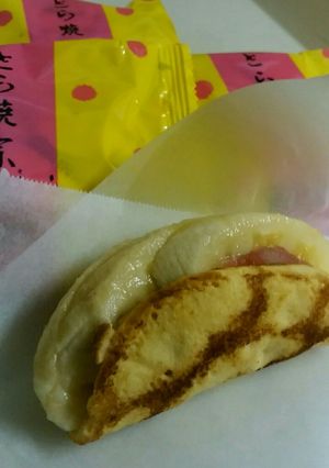 とら焼 宗歓のオムレット風フルーツサンド-レシピのメイン写真