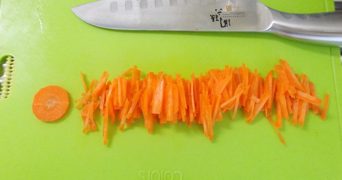 基本からアレンジまで!思わずつくりたくなる「ニンジンの細切り」のレシピ集 | クックパッド