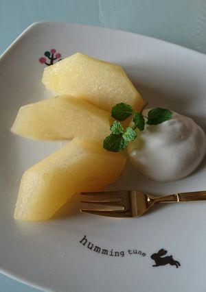 簡単リンゴのコンポート見切り品でもOK-レシピのメイン写真