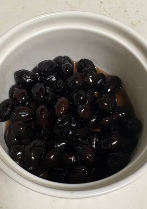 我が家の黒豆煮-レシピのメイン写真